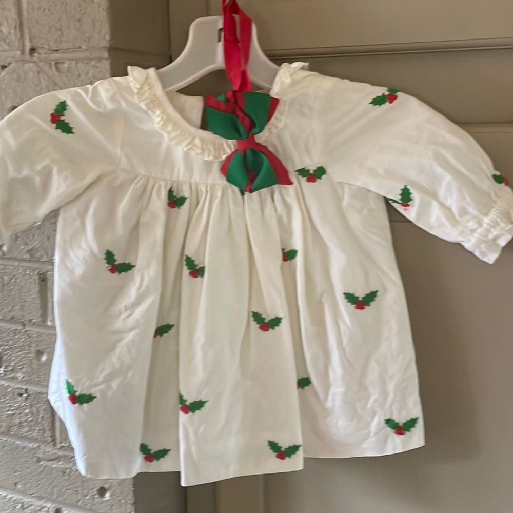 Christmas Dress by Cotton Kids